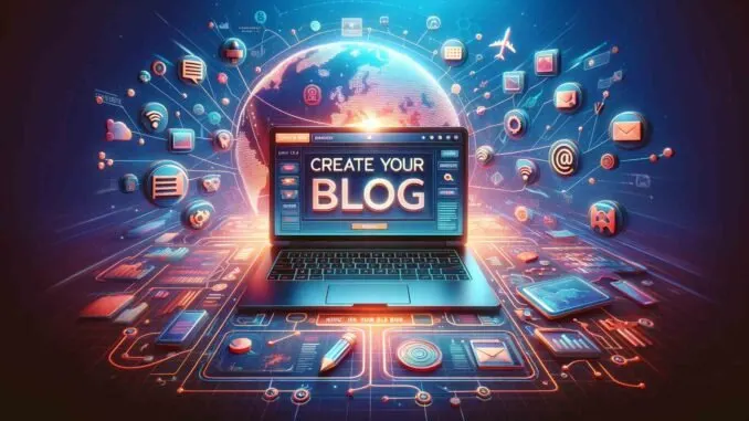 How to Create a Blog in 2023 and Setup A Blog